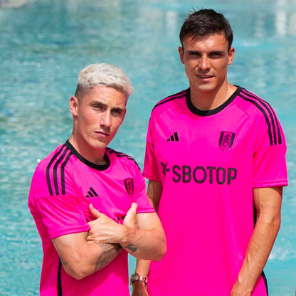 Fulham 2023/24 Away Jersey Shirt