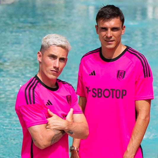 Fulham 2023/24 Away Jersey Shirt