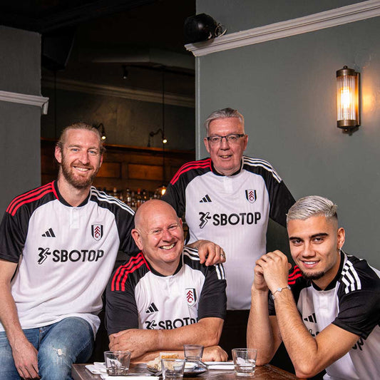 Fulham 2023/24 Home Jersey Shirt