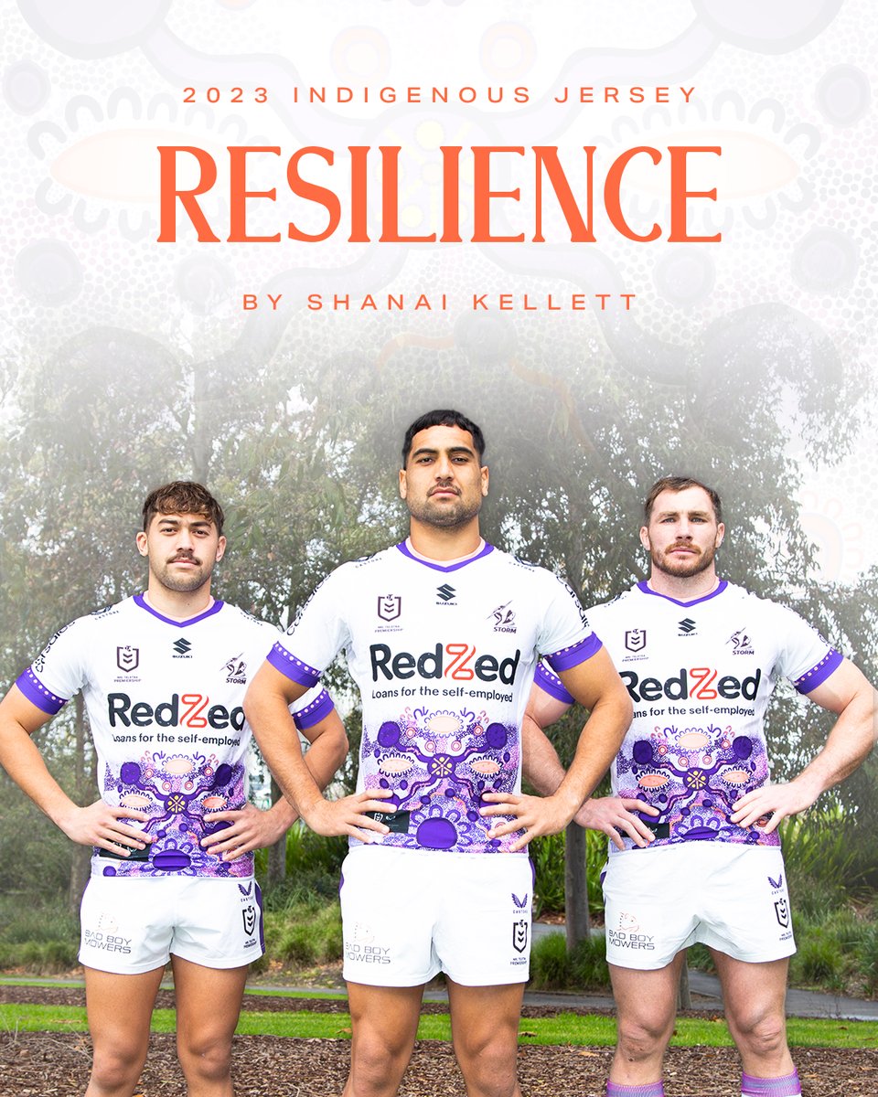 Melbourne Storm 2023 Indigenous Jersey
