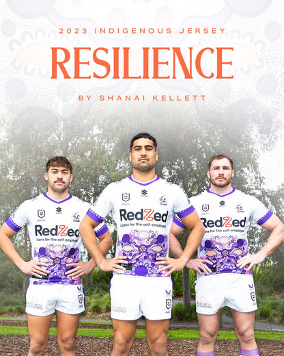 Melbourne Storm 2023 Indigenous Jersey