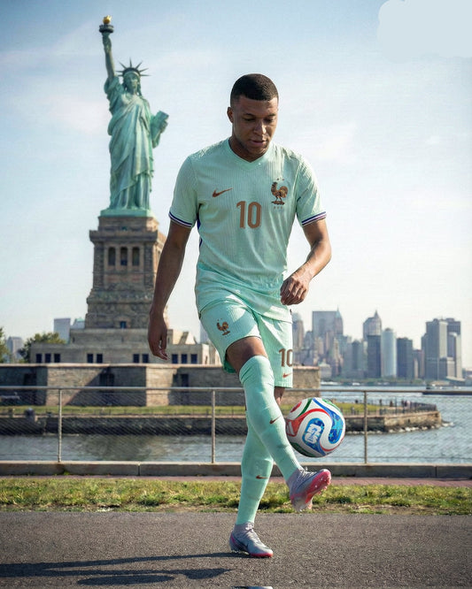France 2026 World Cup Player's Edition Mbappé  #10 Away Jersey Shirt