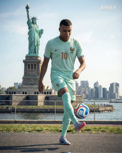 France 2026 World Cup Player's Edition Mbappé #10 Away Jersey Shirt