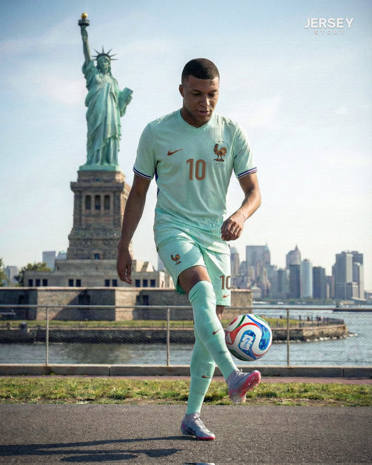 France 2026 World Cup Player's Edition Mbappé #10 Away Jersey Shirt