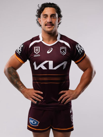 Brisbane Broncos 2026 Home Jersey