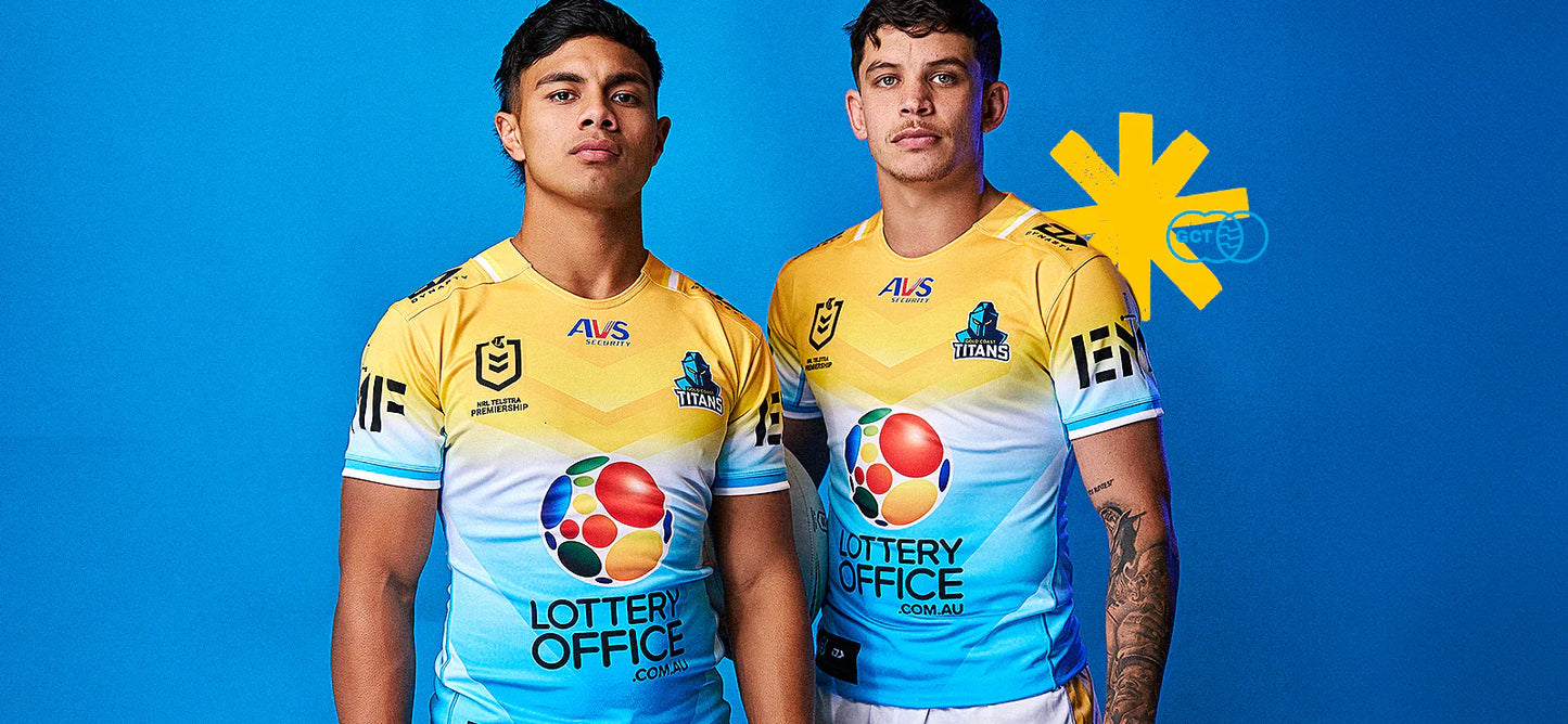 Gold Coast Titans 2026 Away Jersey