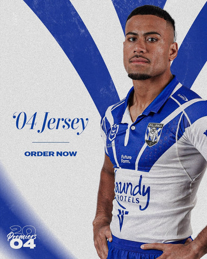 Canterbury Bankstown Bulldogs 2004 Heritage Jersey