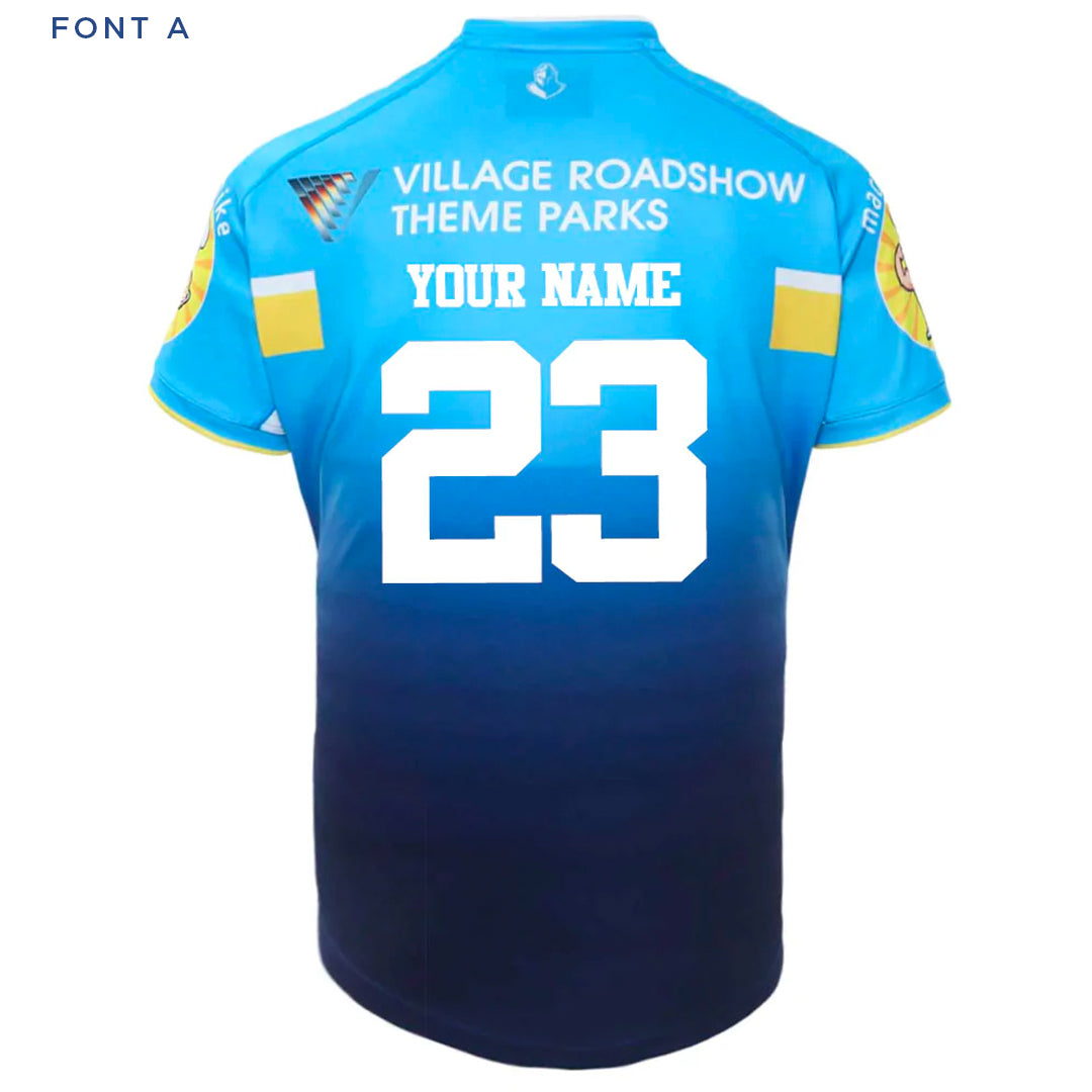Gold Coast Titans 2023 Home Jersey