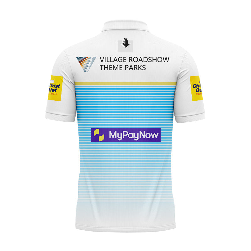 Gold Coast Titans 2024 Away Polo Shirt