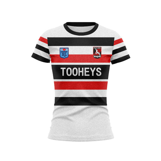 Gold Coast Seagulls 1994 Women's Retro Shirt