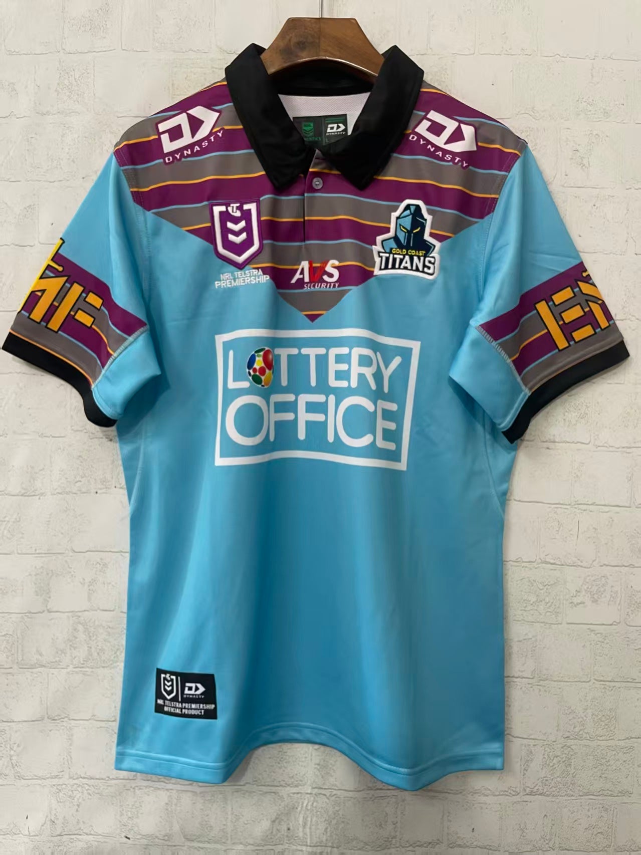 Gold Coast Titans 2026 Chargers Heritage Jersey