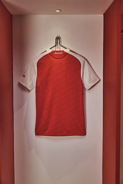 Arsenal Gunners 2025/26 Players Edition Home Jersey Shirt