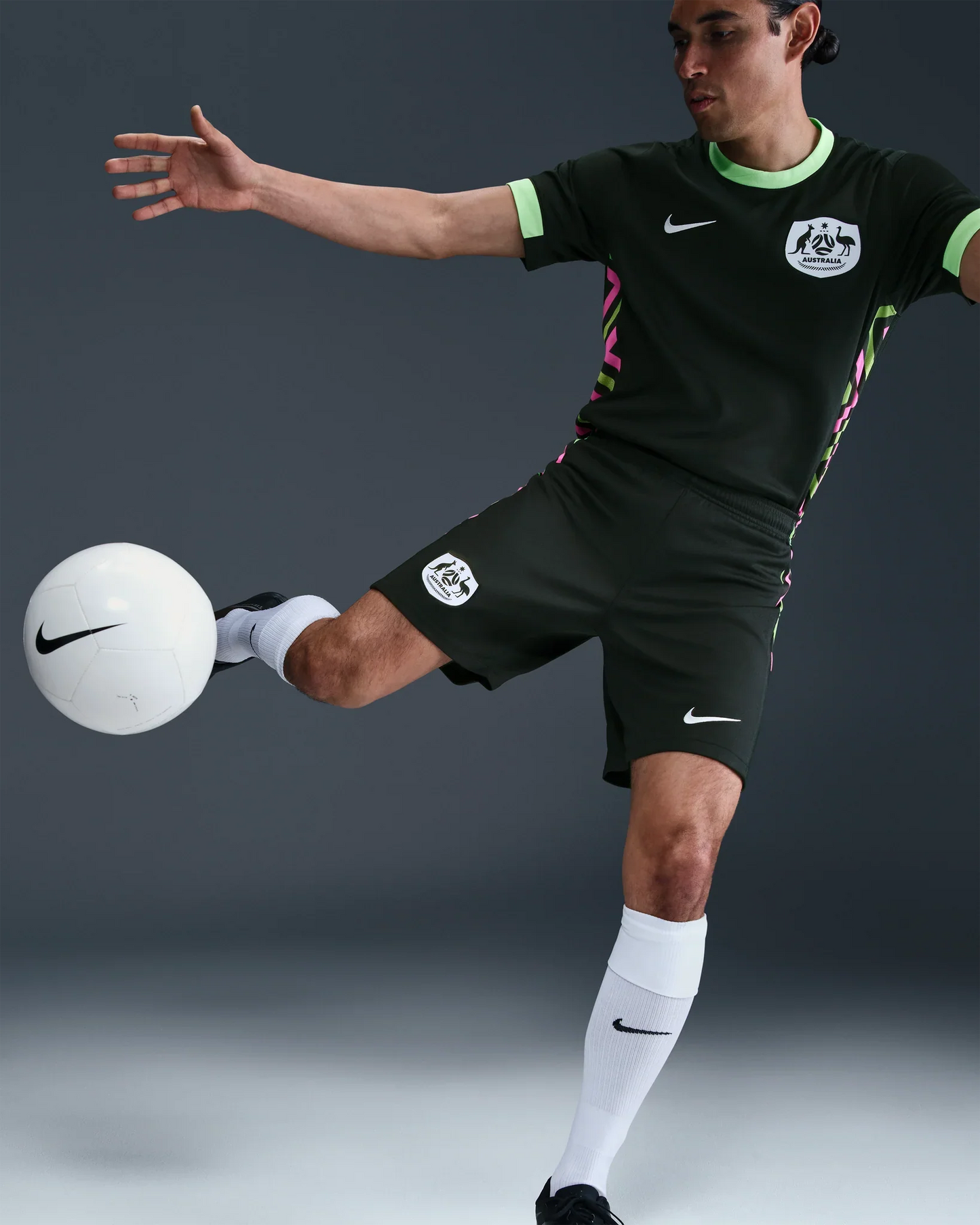 Australian Socceroos 2025/26 Stadium Away Jersey Shirt