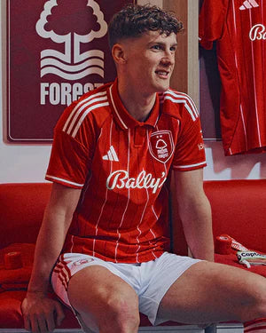 Nottingham Forest 2025/26 Home Jersey Shirt