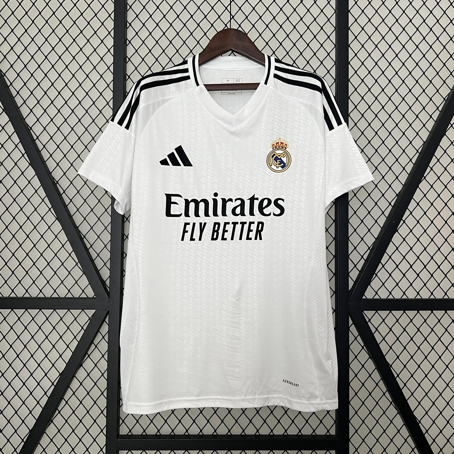 Real Madrid 2024/25 Modrić #10 Home Jersey Shirt