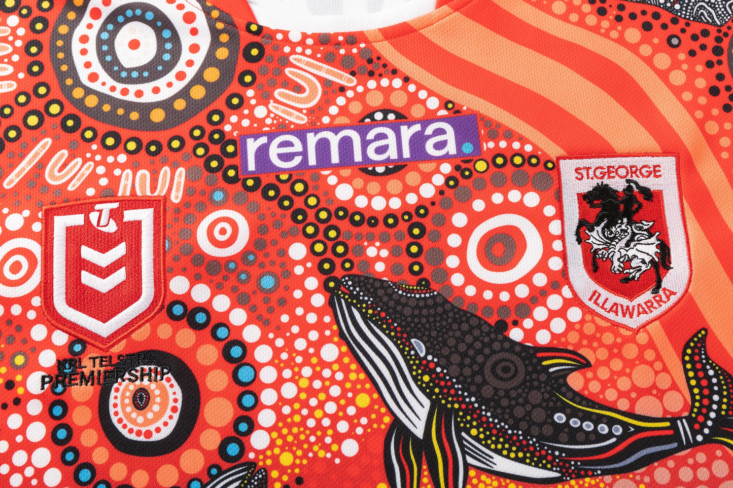 St George Illawarra Dragons 2026 Indigenous Jersey