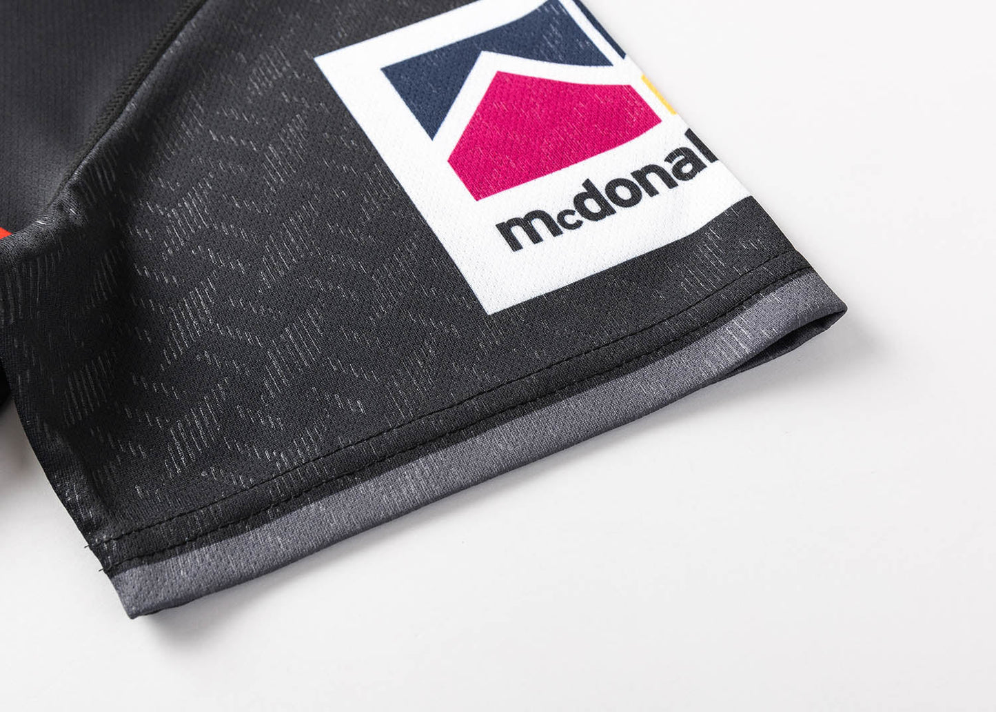 Newcastle Knights 2025 Black Media Polo Shirt