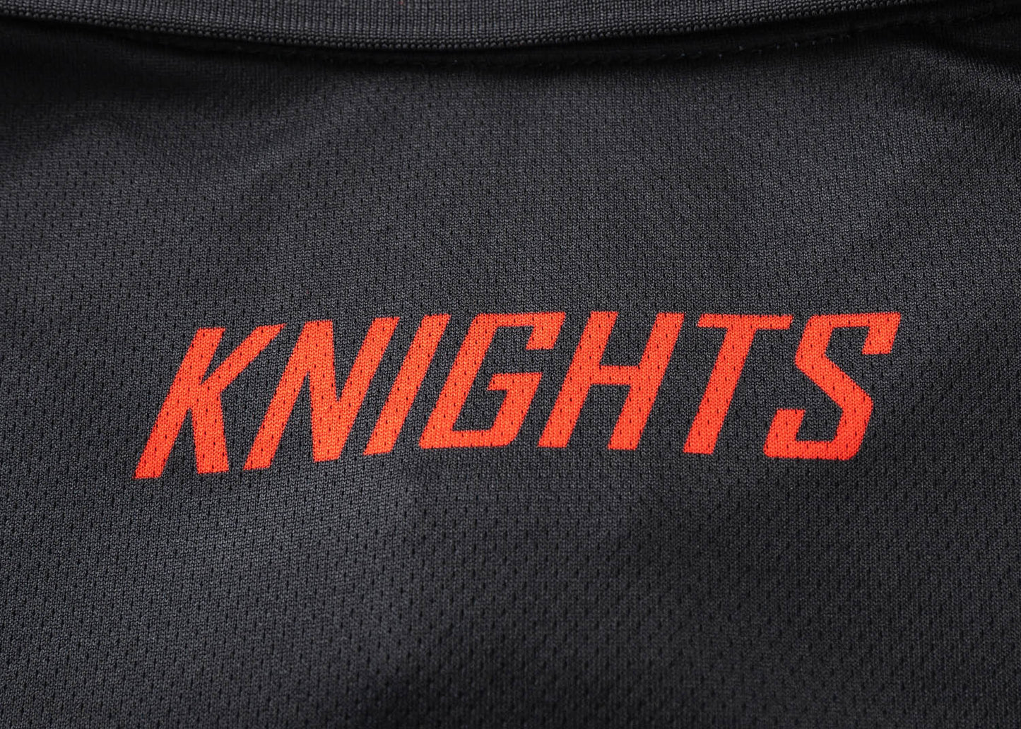 Newcastle Knights 2025 Black Media Polo Shirt