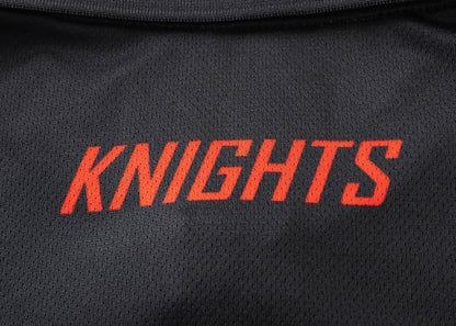 Newcastle Knights 2025 Black Media Polo Shirt