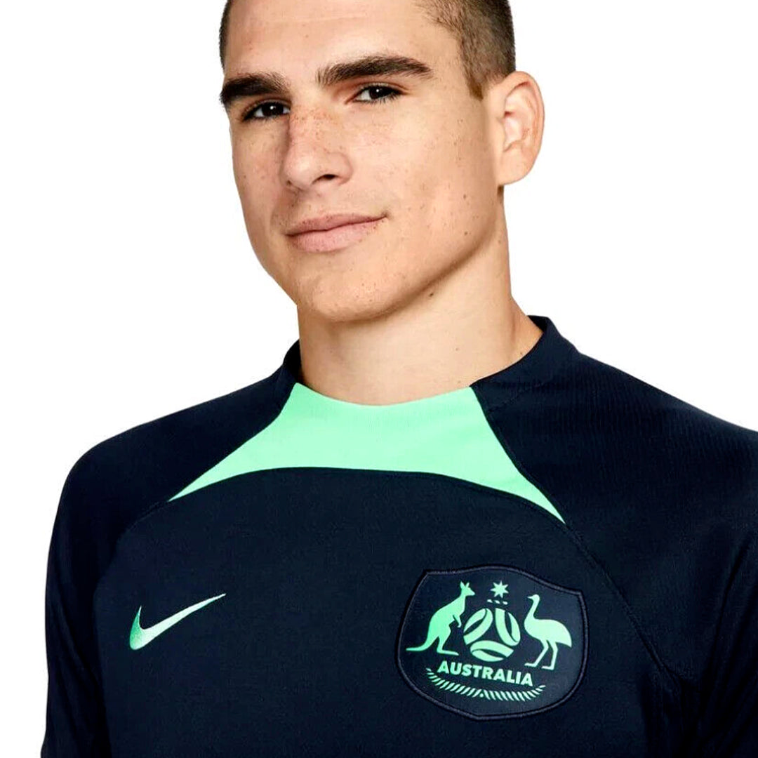 Australian Socceroos 2022 World Cup Away Jersey