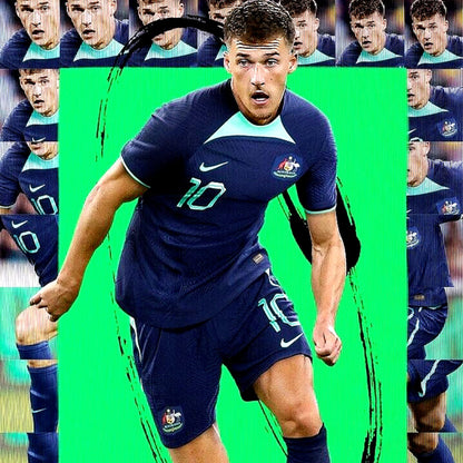 Australian Socceroos 2022 World Cup Away Jersey