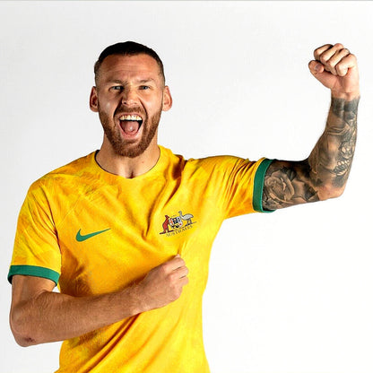 Australian Socceroos 2022 World Cup Home Jersey