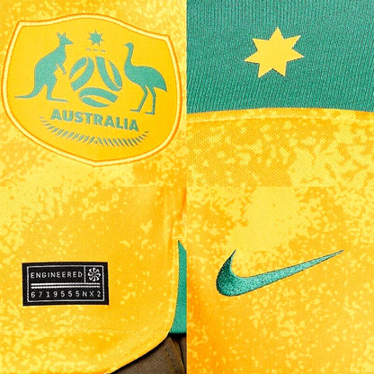 Australian Socceroos 2022 World Cup Home Jersey
