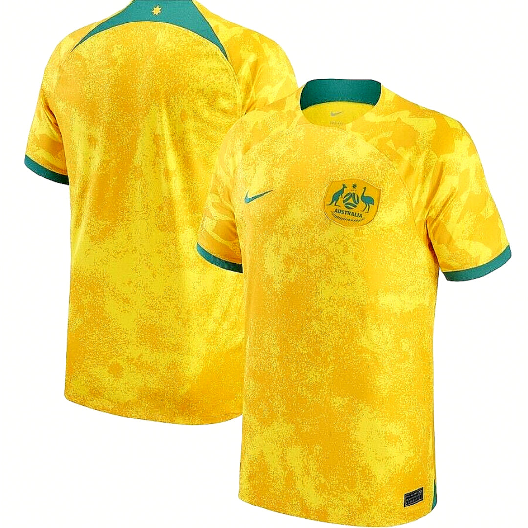 Australian Socceroos 2022 World Cup Home Jersey