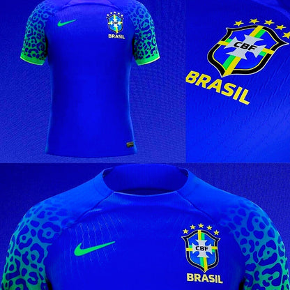 Brazil 2022 World Cup Away Jersey Shirt
