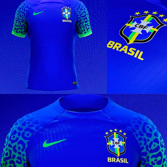 Brazil 2022 World Cup Away Jersey Shirt