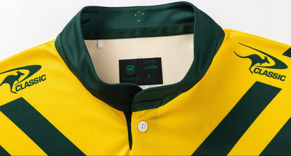 Australian Jillaroos 2026 Rugby League World Cup Men's Jersey