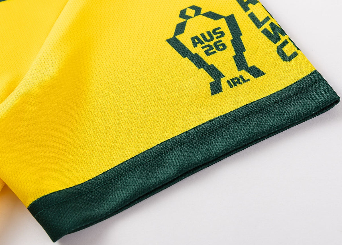 Australian Jillaroos 2026 Rugby League World Cup Women's Shirt