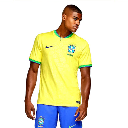 Brazil 2022 World Cup Home Jersey Shirt