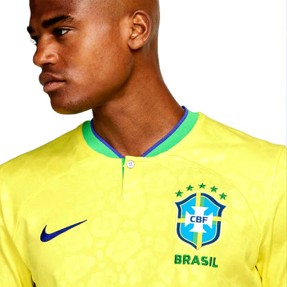 Brazil 2022 World Cup Home Jersey Shirt