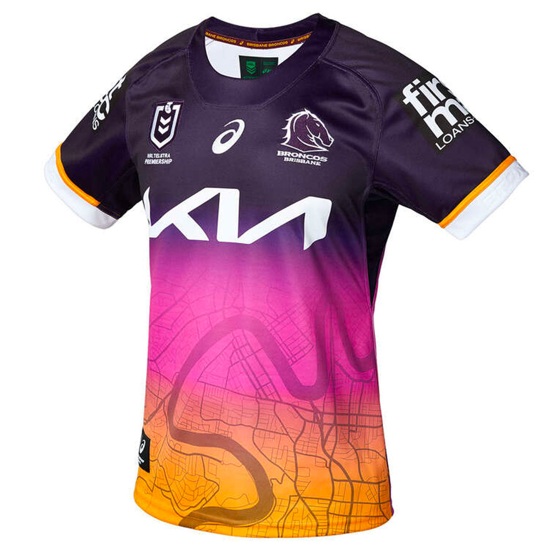 Brisbane Broncos 2023 Women's City Shirt