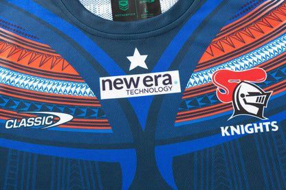 Newcastle Knights 2026 Pro Warm Up Shirt