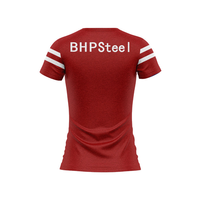Illawarra Steelers 1987 Women's Retro Home Shirt