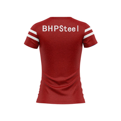 Illawarra Steelers 1987 Women's Retro Home Shirt