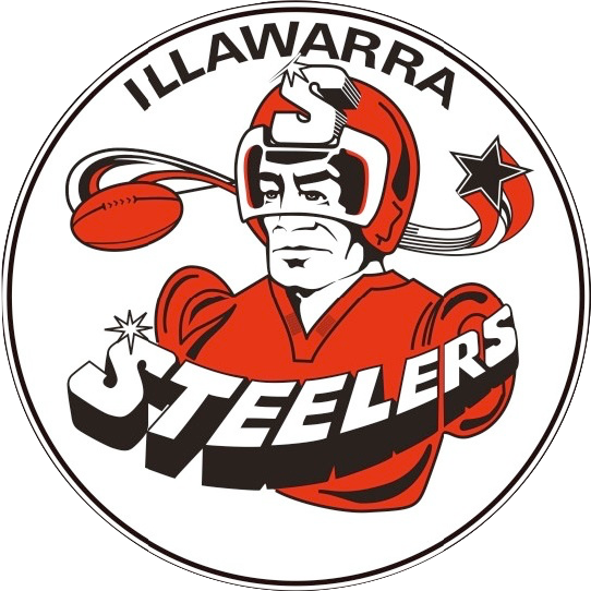 1987 Illawarra Steelers Retro Alternate Hoodie