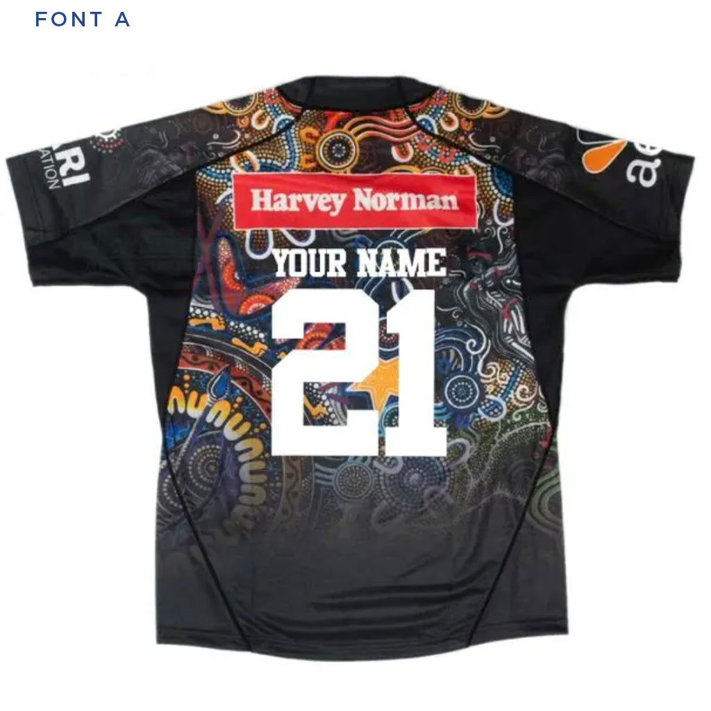 Indigenous All Stars 2021 Jersey