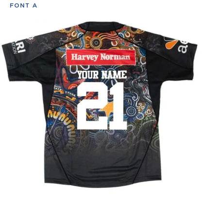 Indigenous All Stars 2021 Jersey