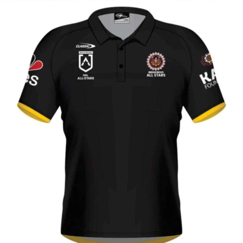 Indigenous All Stars 2021 Polo Shirt