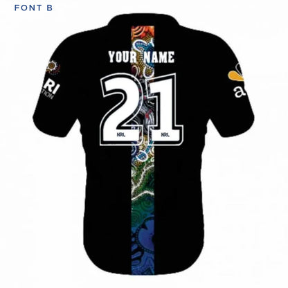 Indigenous All Stars 2021 Polo Shirt