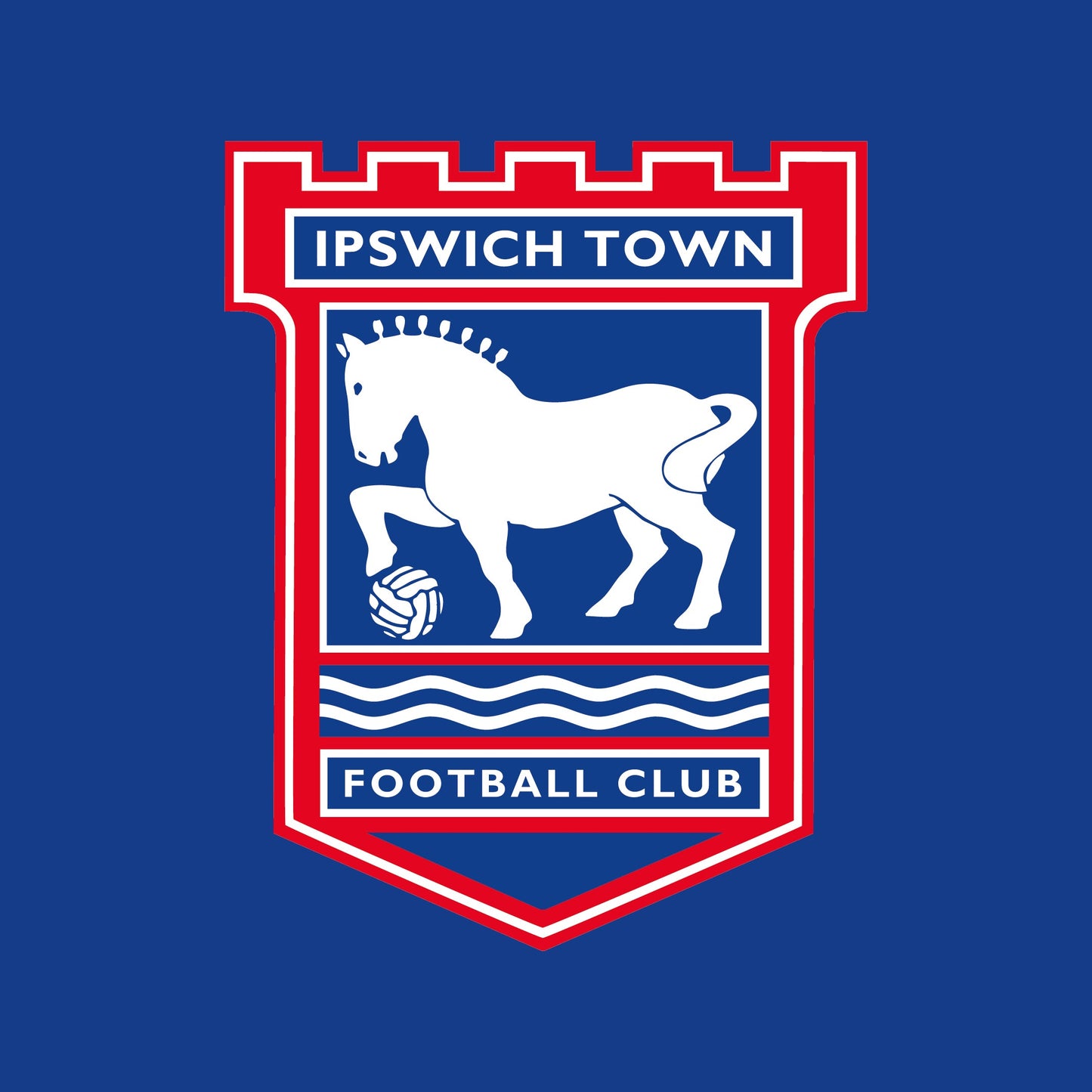 Ipswich Town 2024/25 Home Jersey Shirt