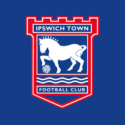 Ipswich Town 2024/25 Home Jersey Shirt