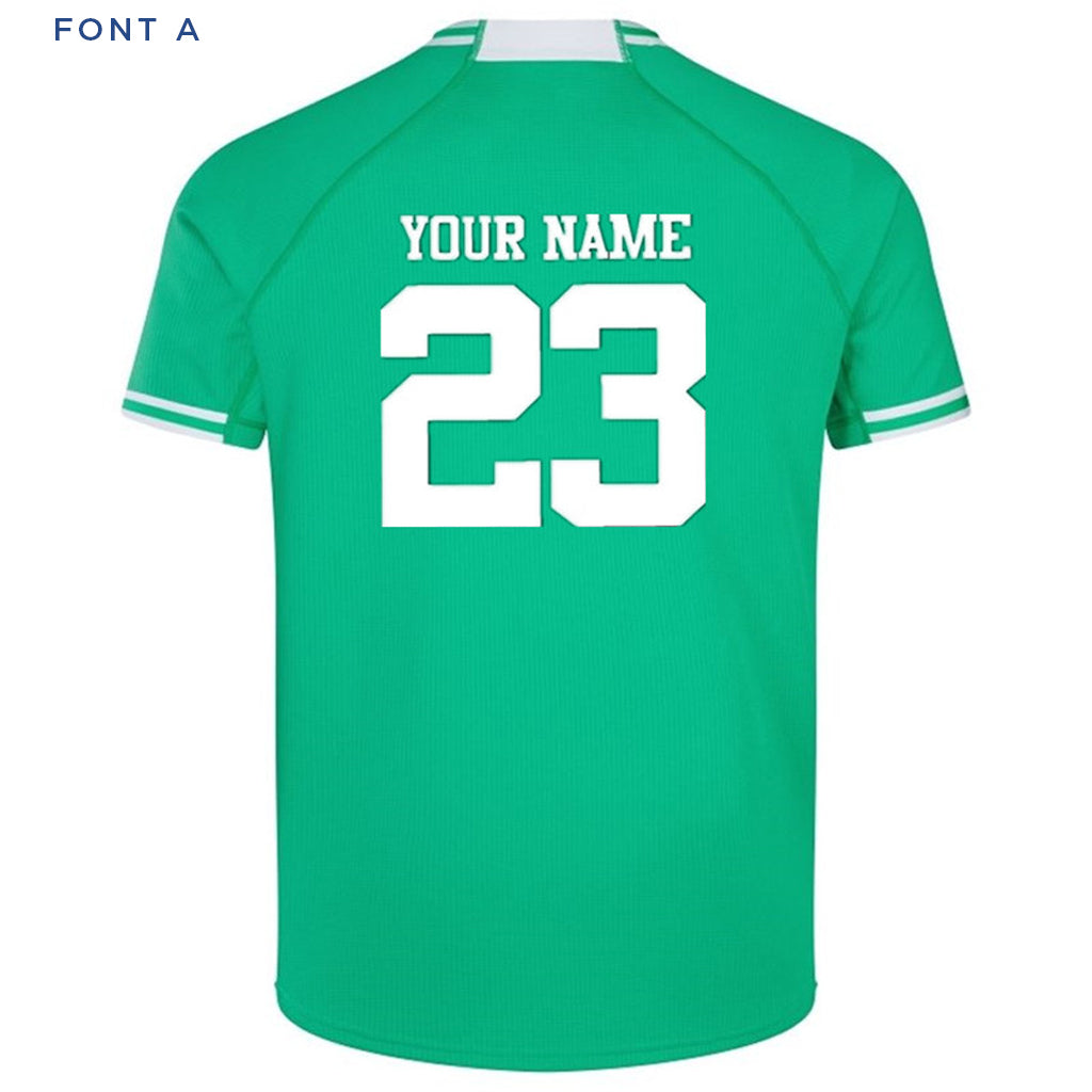Ireland 2023 Rugby World Cup Home Jersey