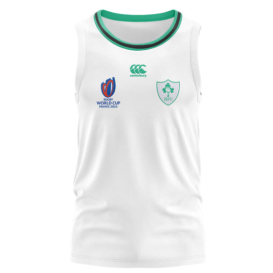Ireland 2023 Rugby World Cup Away Singlet