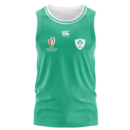 Ireland 2023 Rugby World Cup Home Training Singlet
