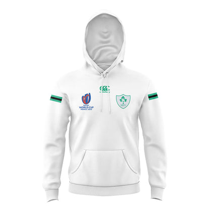 Ireland 2023 Rugby World Cup Kids Away Hoodie