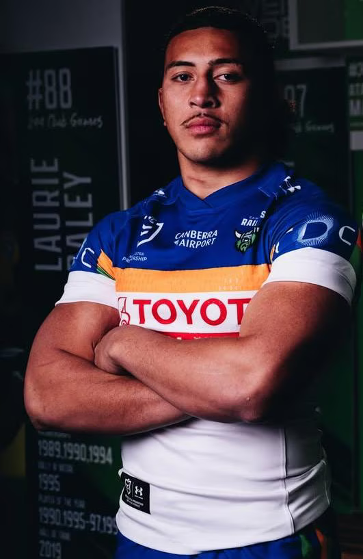 Canberra Raiders 2026 Away Jersey